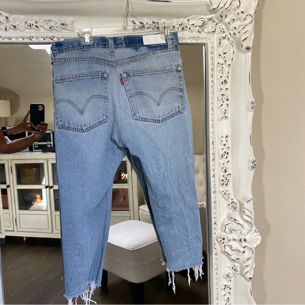 Re/Done crop Levi’s 31